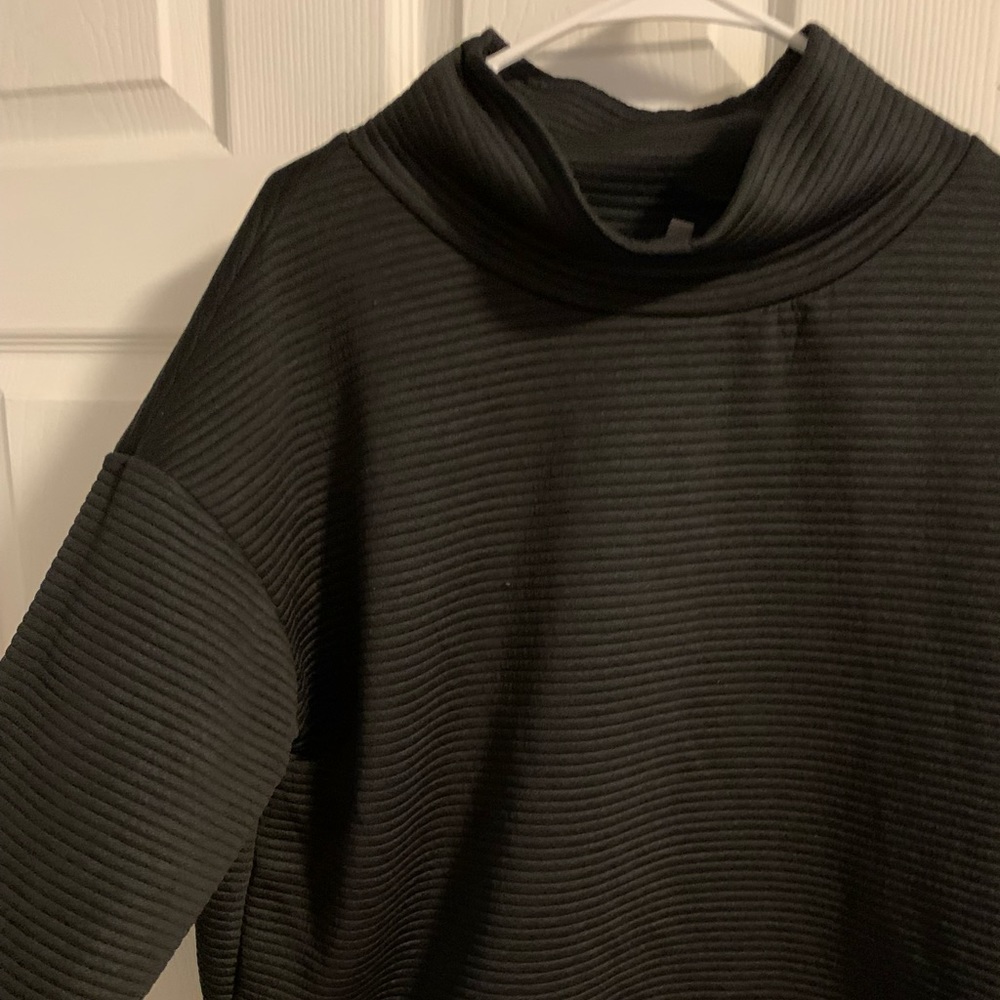 Ladies turtle neck sweater